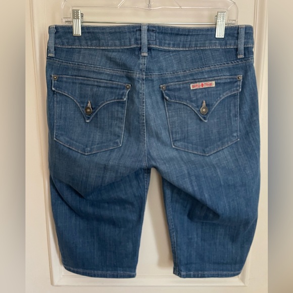HUDSON Bermuda Denim Mid-Rise Short - Picture 5 of 15
